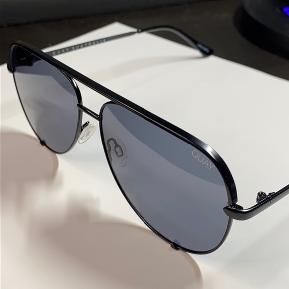 HIGH KEY BLACK QUAY SUNGLASSES - Picture 3 of 12